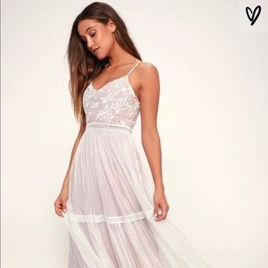 Never worn lulus dress